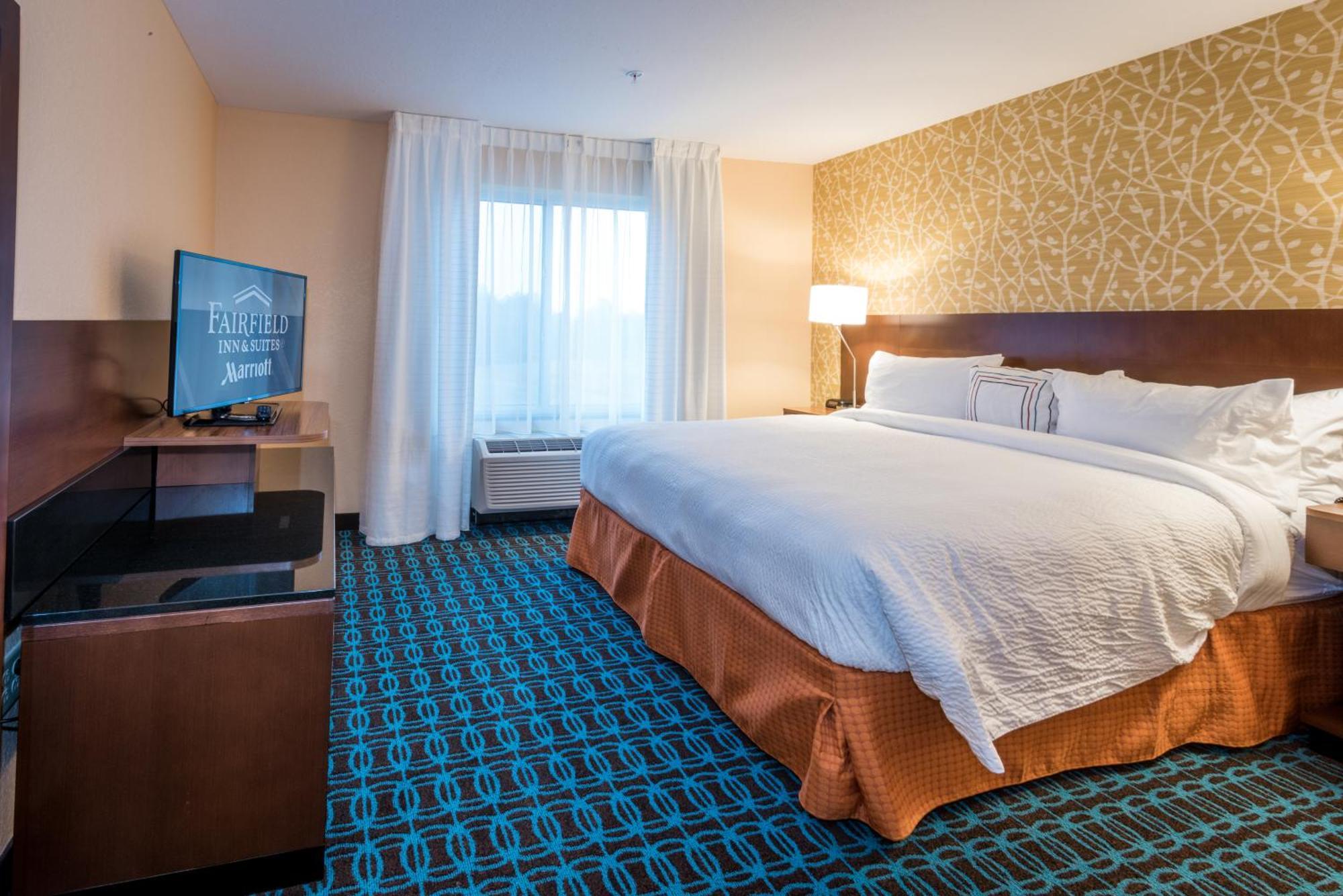 Fairfield Inn & Suites By Marriott Montgomery Airport Hope Hull Экстерьер фото
