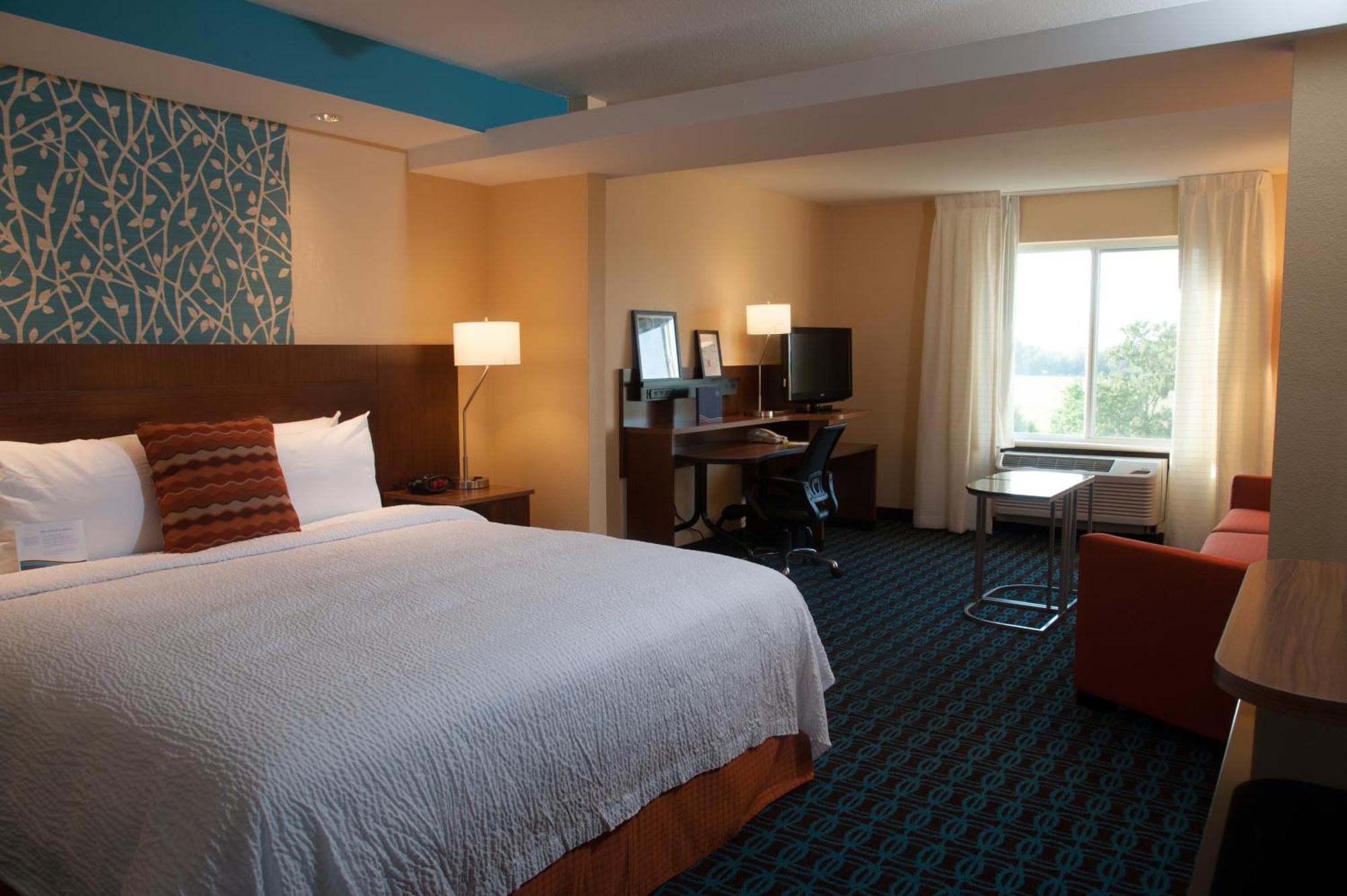 Fairfield Inn & Suites By Marriott Montgomery Airport Hope Hull Экстерьер фото