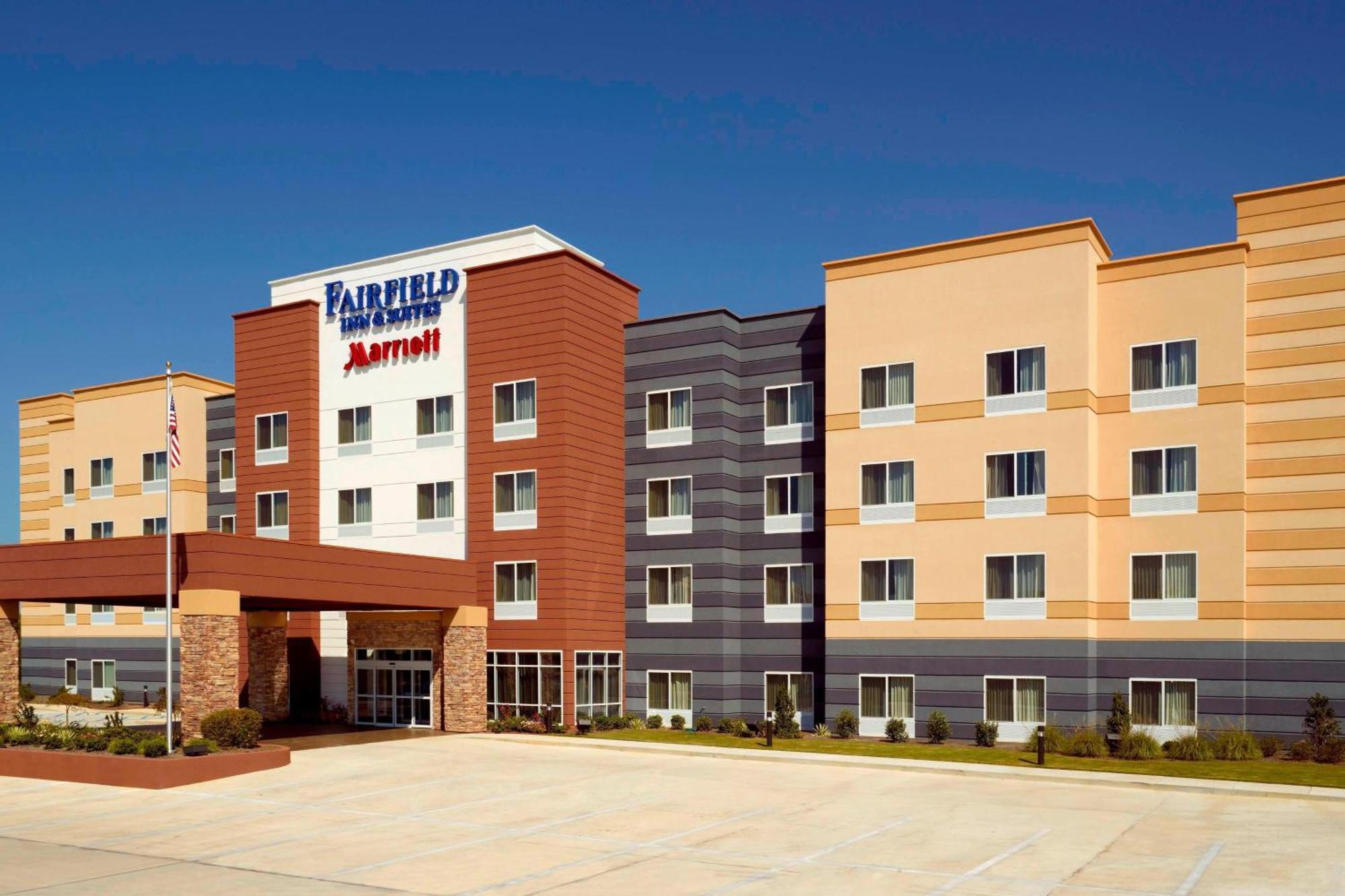 Fairfield Inn & Suites By Marriott Montgomery Airport Hope Hull Экстерьер фото