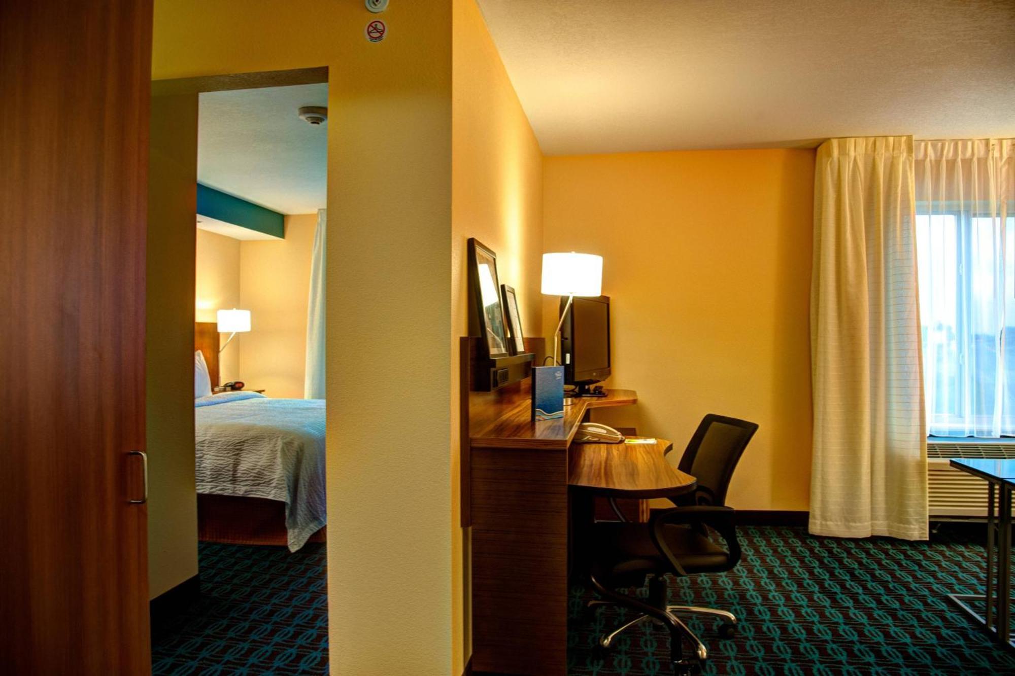 Fairfield Inn & Suites By Marriott Montgomery Airport Hope Hull Экстерьер фото