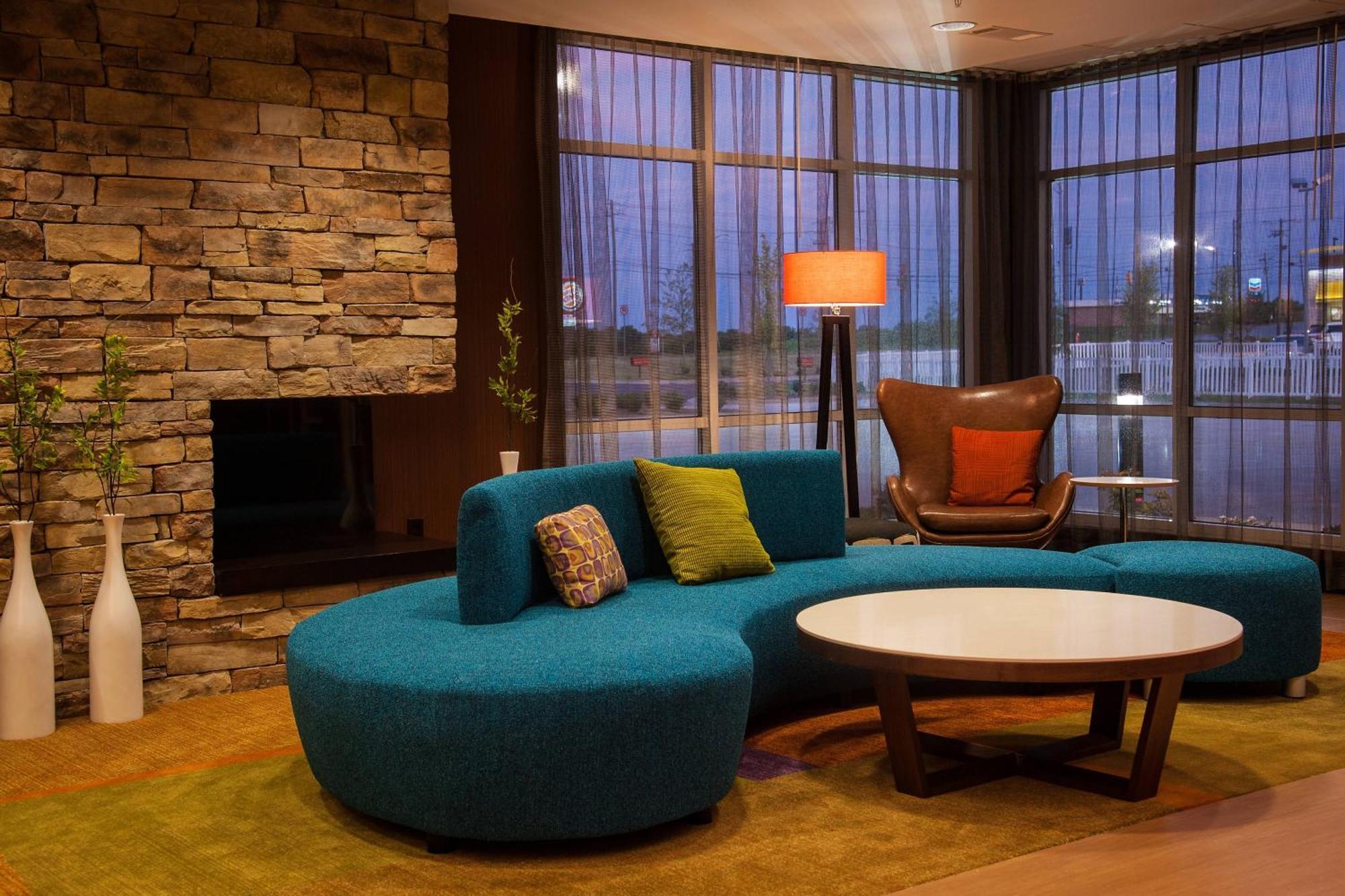 Fairfield Inn & Suites By Marriott Montgomery Airport Hope Hull Экстерьер фото