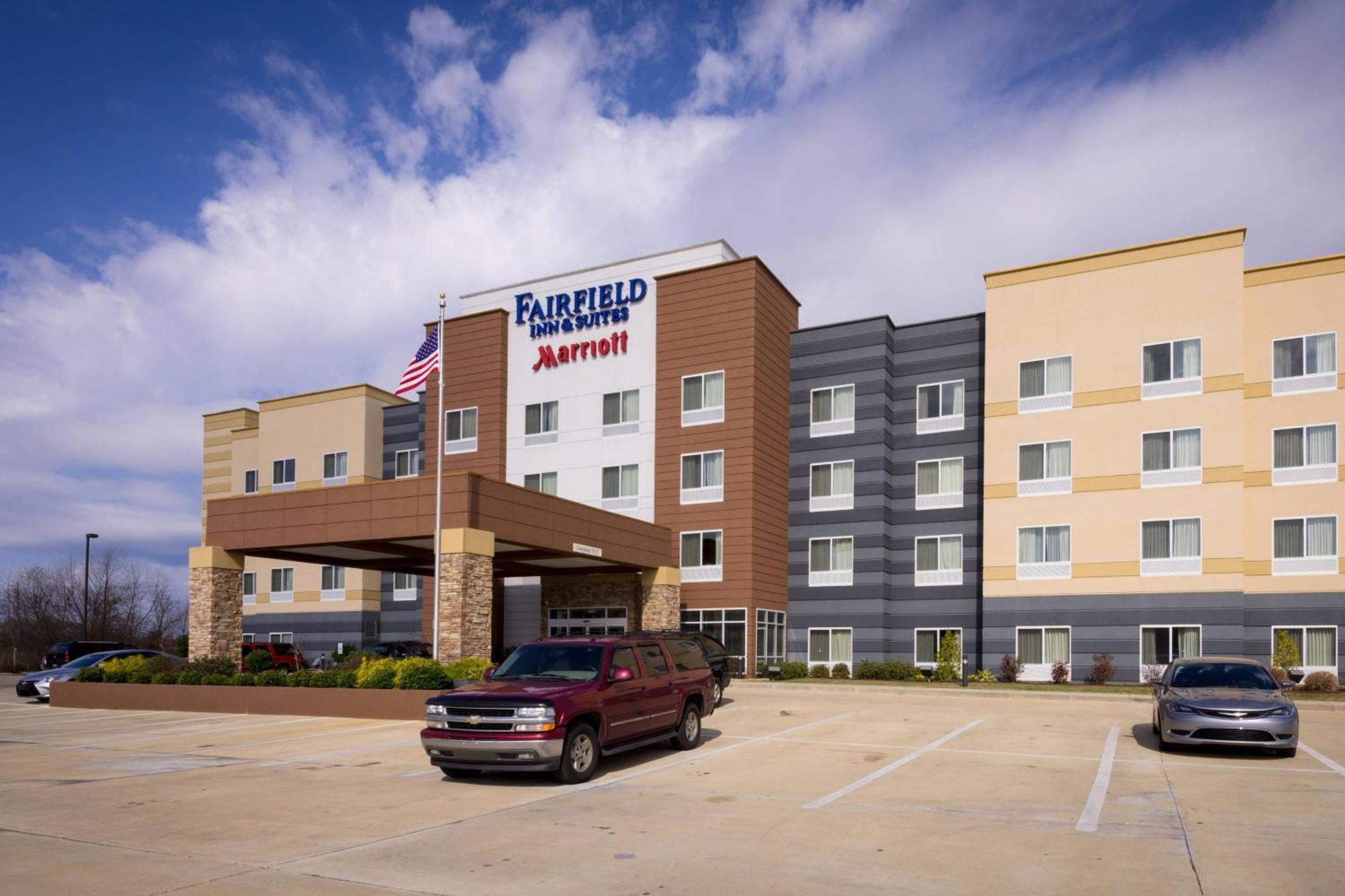Fairfield Inn & Suites By Marriott Montgomery Airport Hope Hull Экстерьер фото