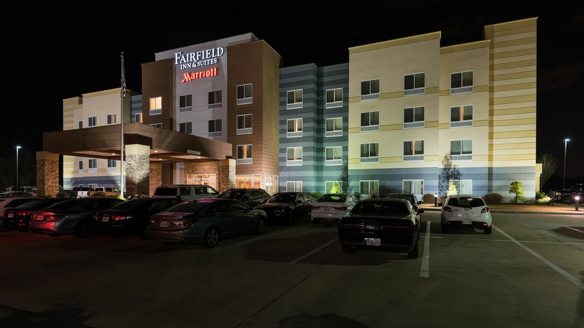 Fairfield Inn & Suites By Marriott Montgomery Airport Hope Hull Экстерьер фото